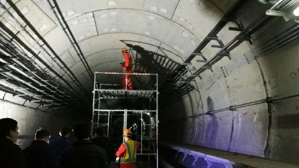 大安地铁线路病害整治及养护维修